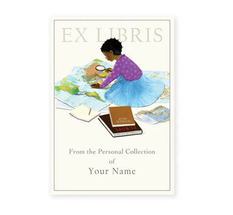 Bookplates, To See the World, Set of 40