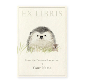 Bookplates, Lil Hedgie, Set of 40