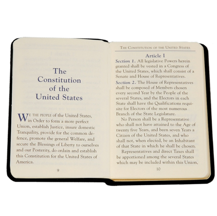 U.S. Constitution Pocket Sized Book